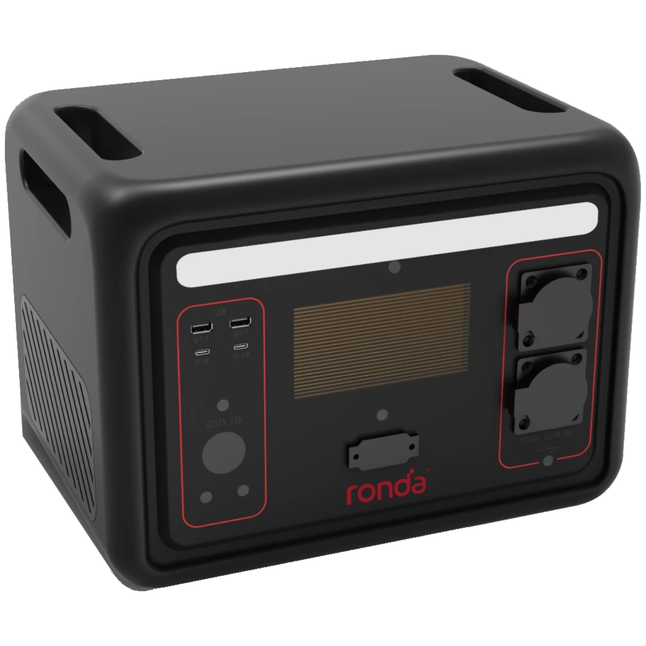Ronda 1 kWh ultra-low-temperature portable power station