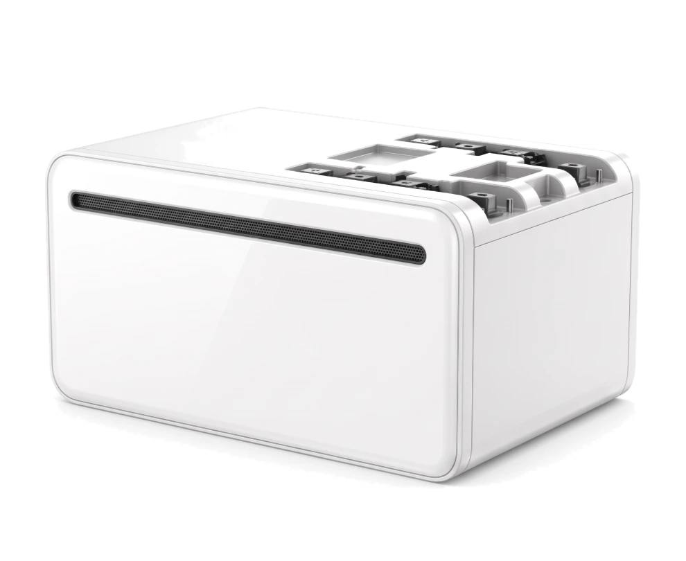 High-Voltage Stackable Battery System