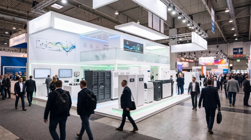 Ronda presents the Power Lite Plus at the European energy storage season