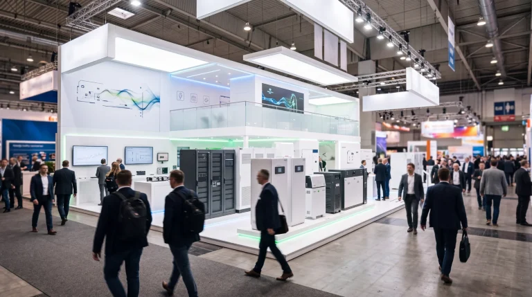 Ronda presents the Power Lite Plus at the European energy storage season