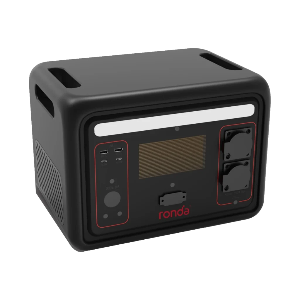 1 kWh Ultra-Low-Temperature Portable Power Station