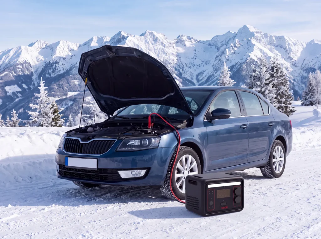 1 kWh Ultra-Low-Temperature Portable Power Station