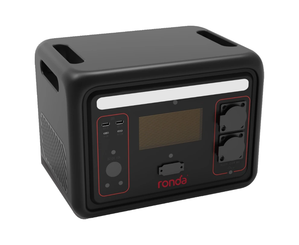 1 kWh Ultra-Low-Temperature Portable Power Station